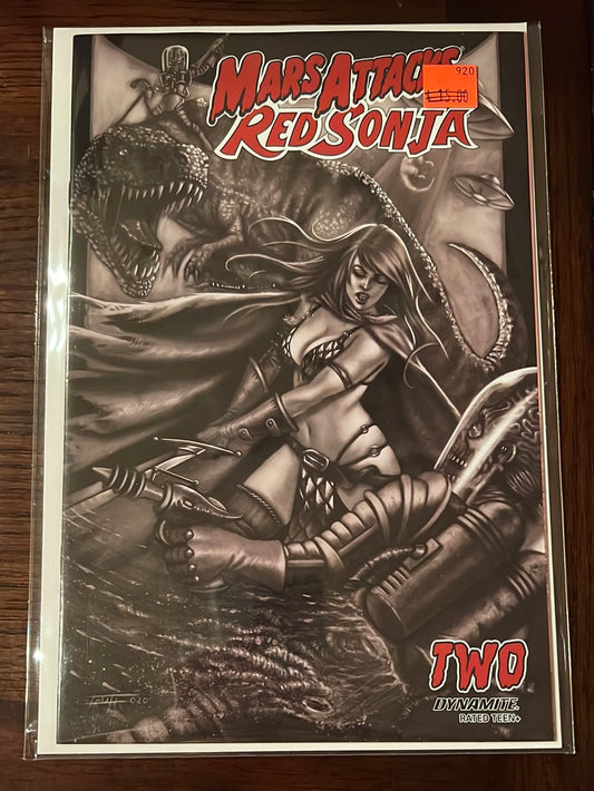 Mars Attacks Red Sonja #2