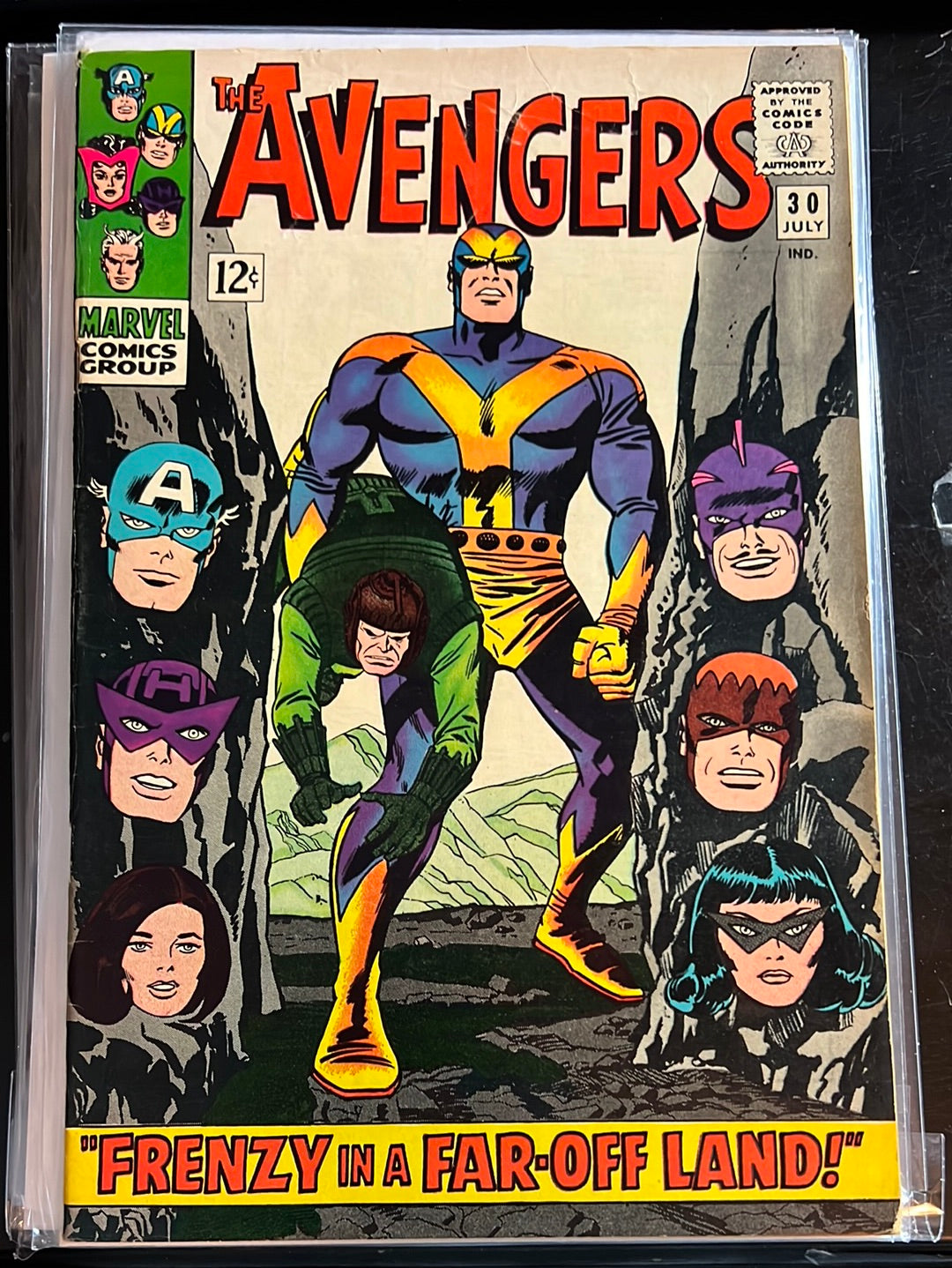 Avengers vol 1 (jusqu'au numéro 300)