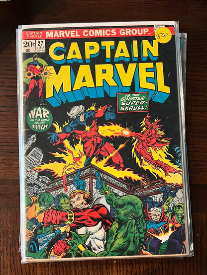 Captain Marvel v1