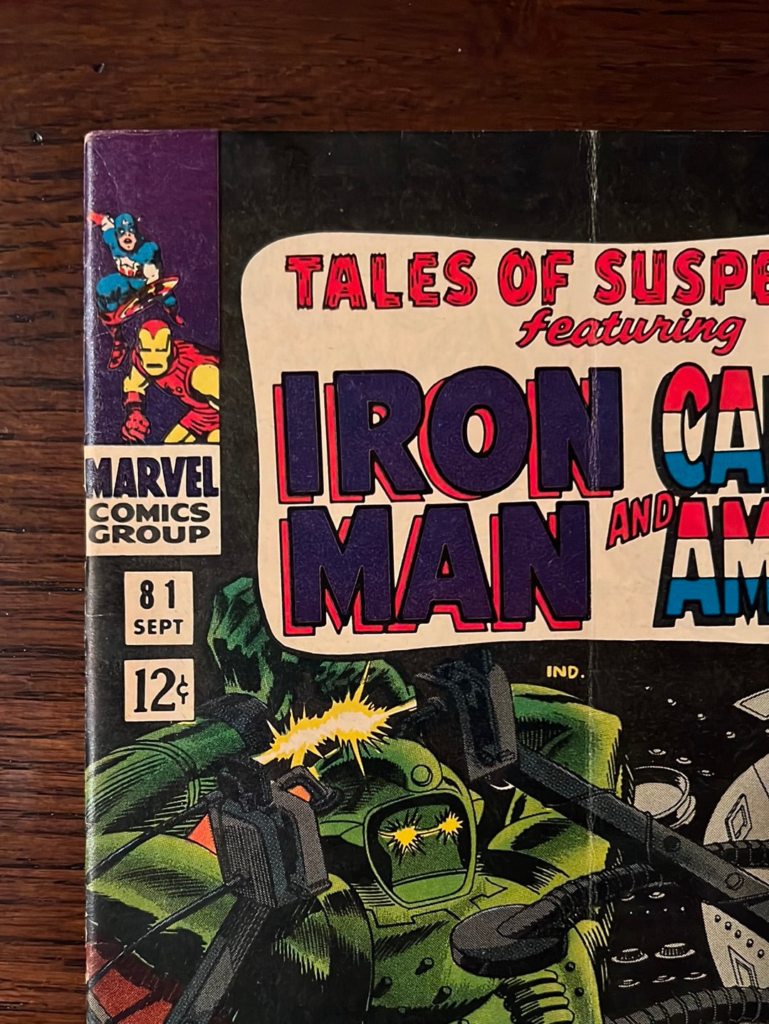 Tales of Suspense