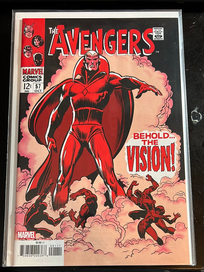 Avengers vol 1 (jusqu'au numéro 300)