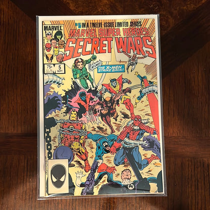 Marvel Super Heroes Secret Wars