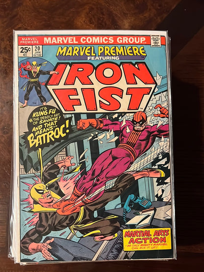 Marvel Premiere