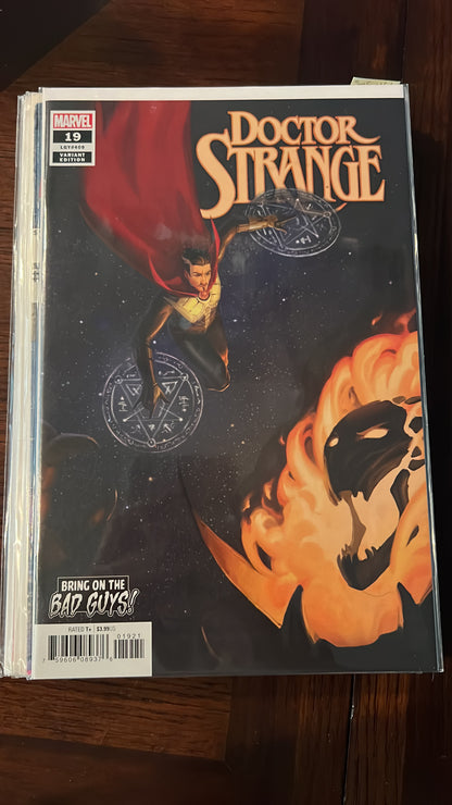 Doctor Strange, Strange Tales, & Related titles