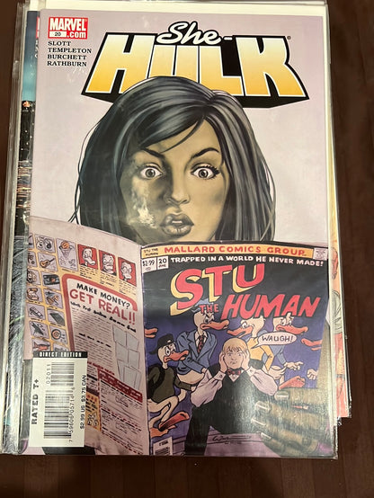 She Hulk Titles and Covers