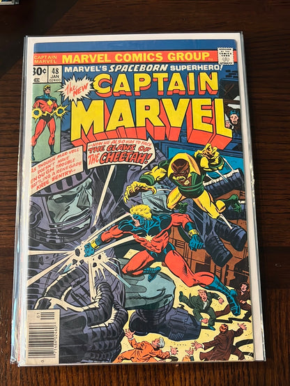 Captain Marvel v1