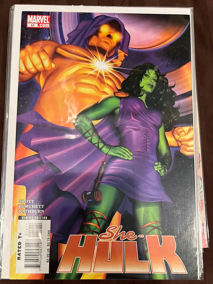 She Hulk Titles and Covers