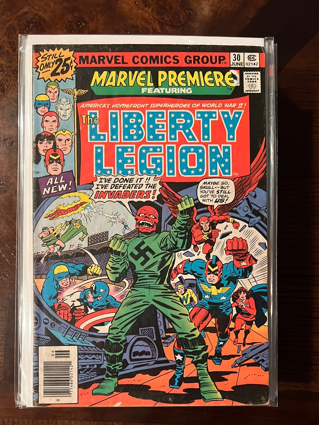 Marvel Premiere