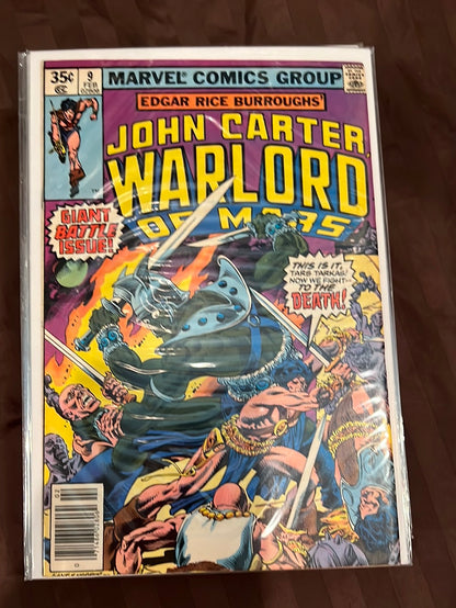 John Carter, Warlord of Mars