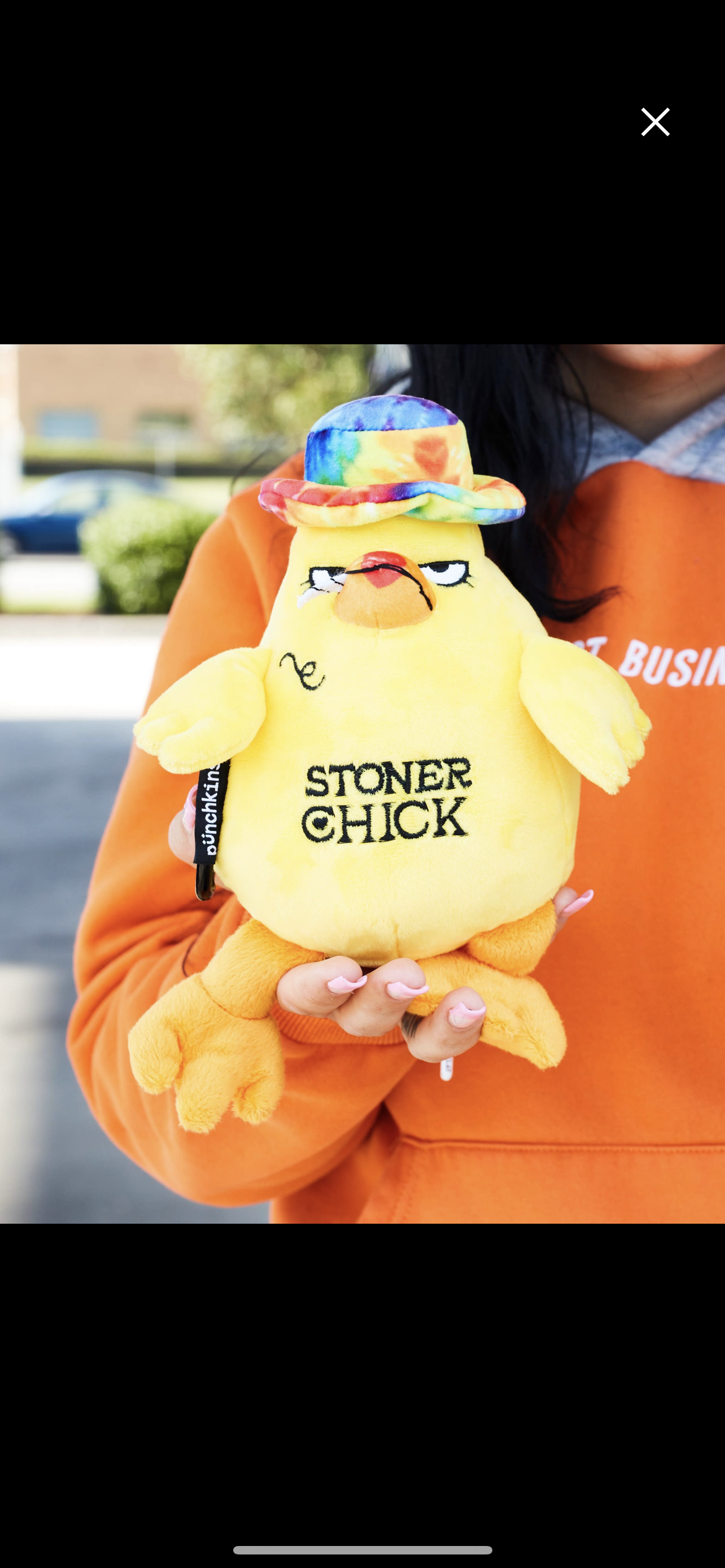 Punchkins - "Stoner Chick" Novelty Plush Chick Gift