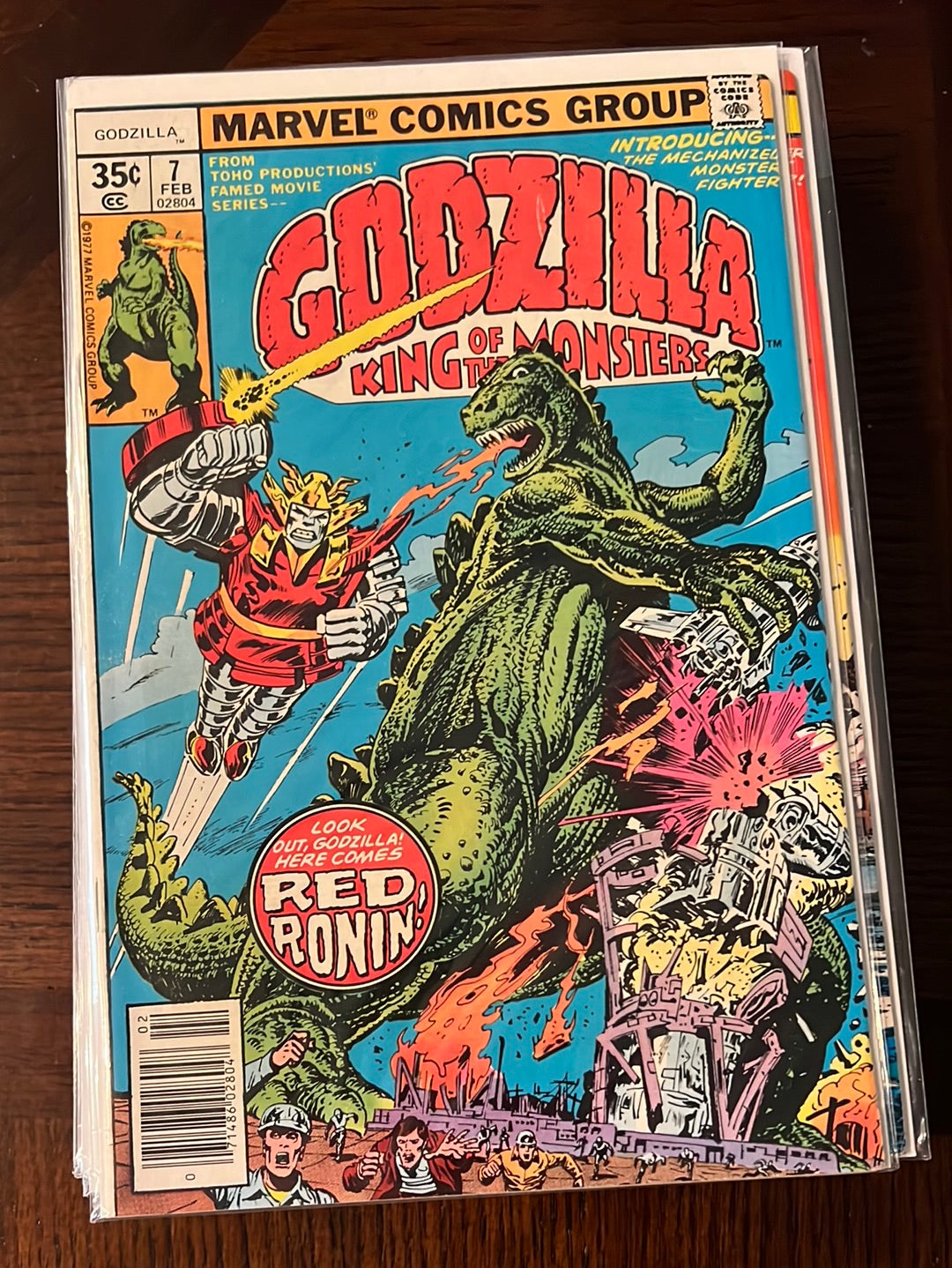 Godzilla (Marvel)