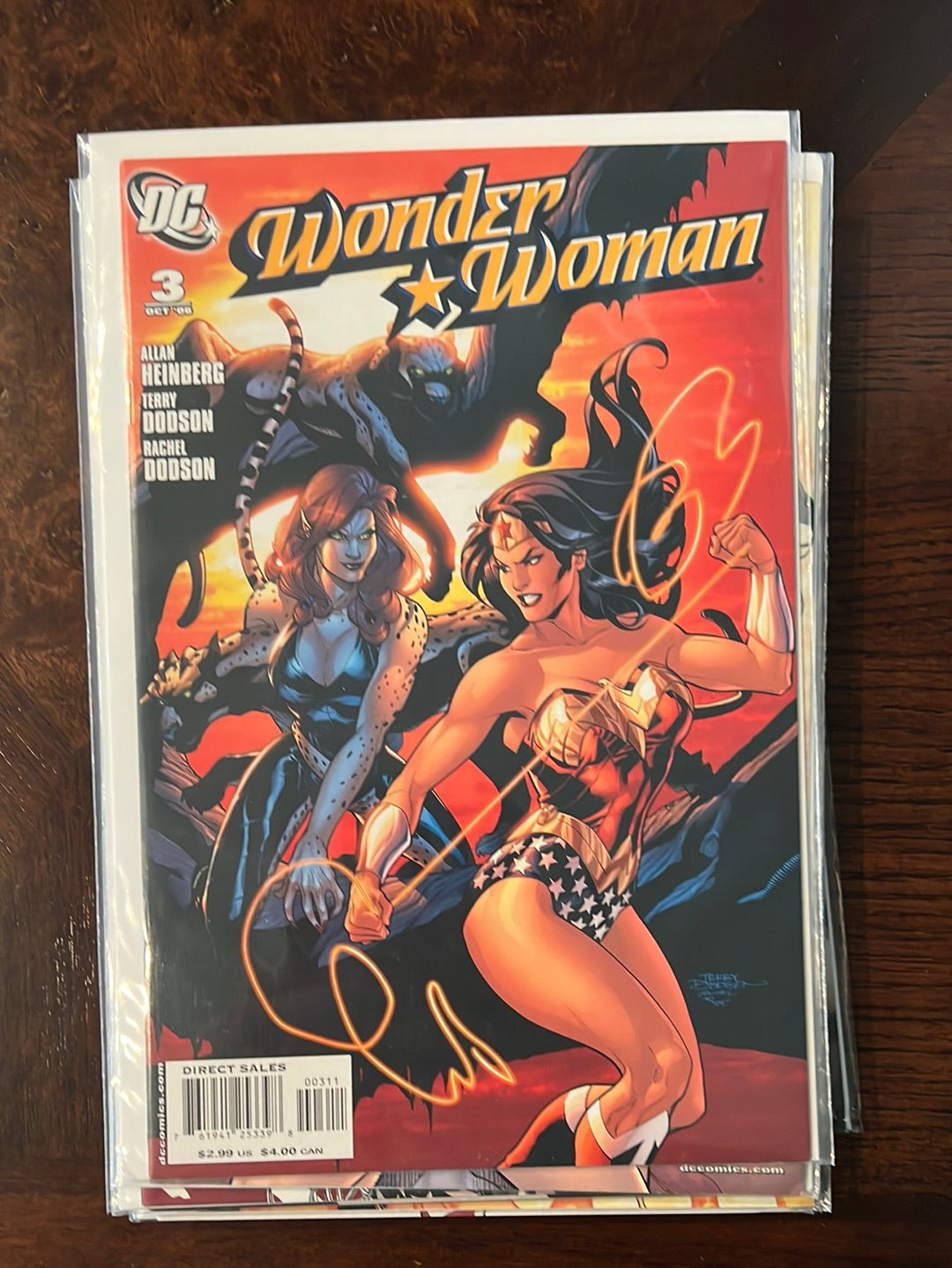 Wonder Woman v1, v3, v4, v5