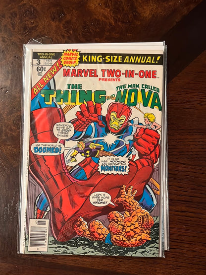 Marvel Two-in-One v1