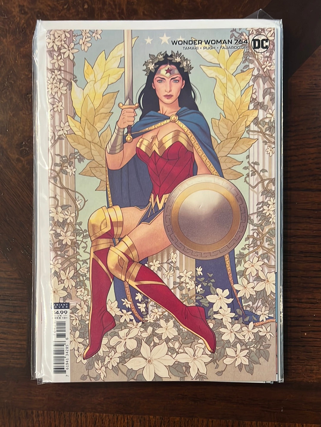 Wonder Woman v1, v3, v4, v5