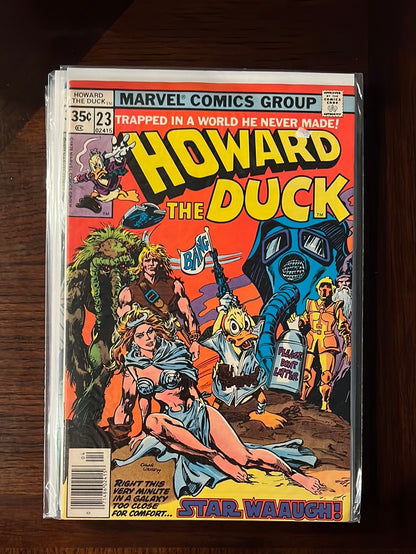 Howard the Duck v1