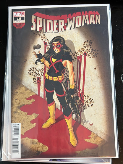 Seda/Niña Araña/Mujer Araña/Araña Gwen/Araña Fantasma