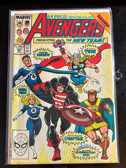 Avengers vol 1 (jusqu'au numéro 300)