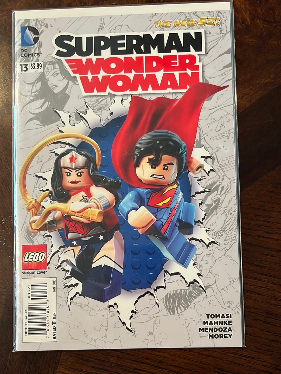 Wonder Woman & Wonder Girl titles