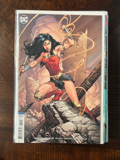 Wonder Woman v1, v3, v4, v5