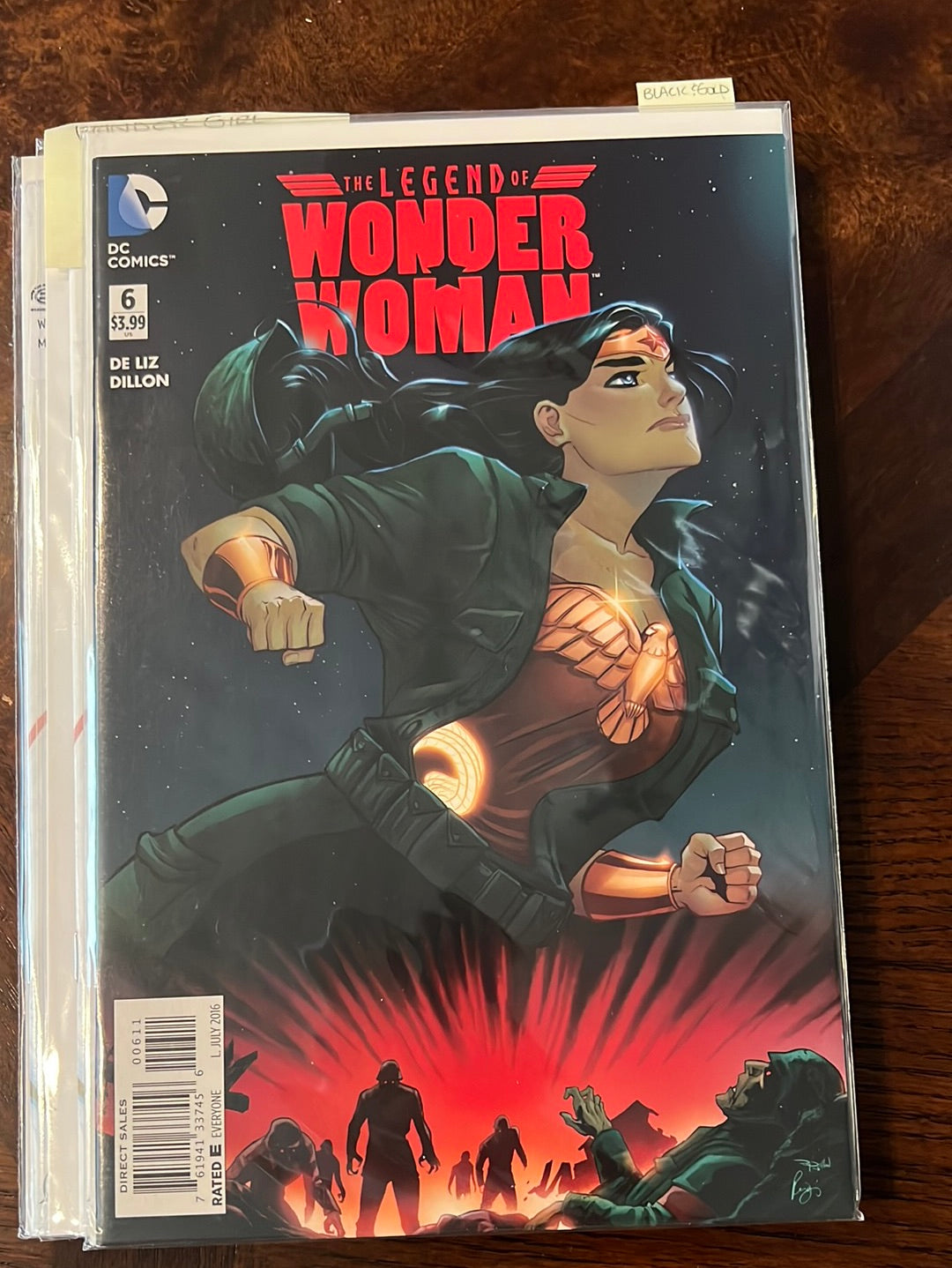 Wonder Woman & Wonder Girl titles