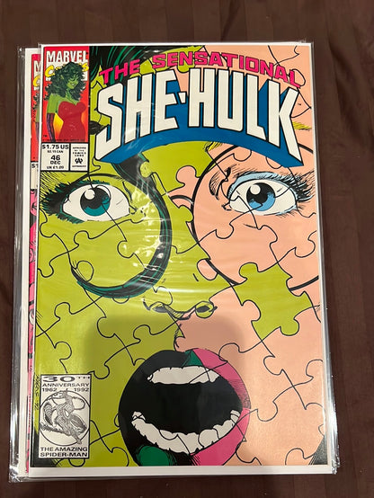 She Hulk Titles and Covers