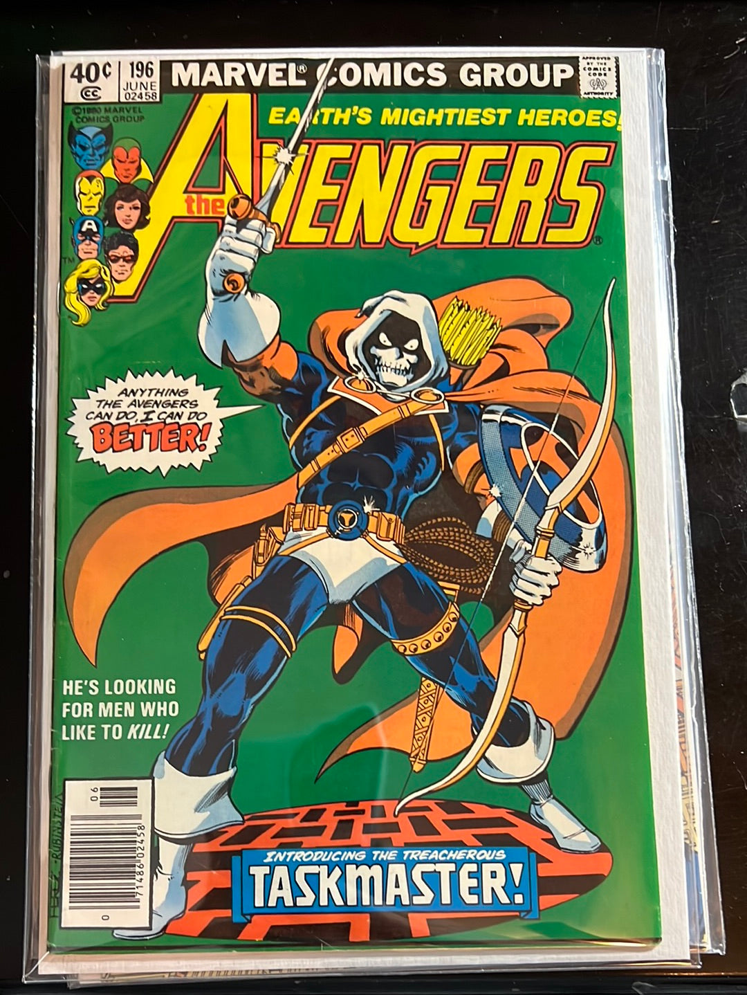 Avengers vol 1 (jusqu'au numéro 300)