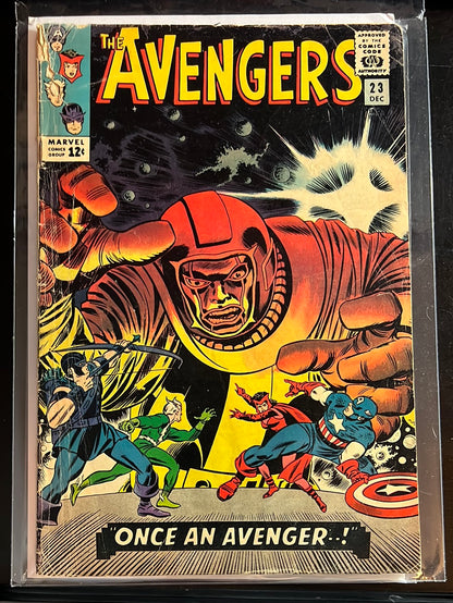 Avengers vol 1 (jusqu'au numéro 300)