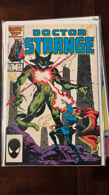 Doctor Strange, Strange Tales, & Related titles