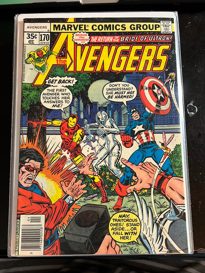 Avengers vol 1 (jusqu'au numéro 300)