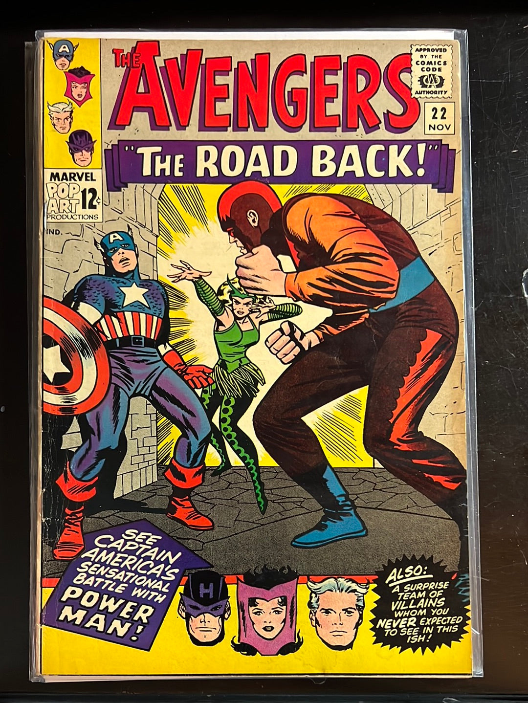 Avengers vol 1 (jusqu'au numéro 300)