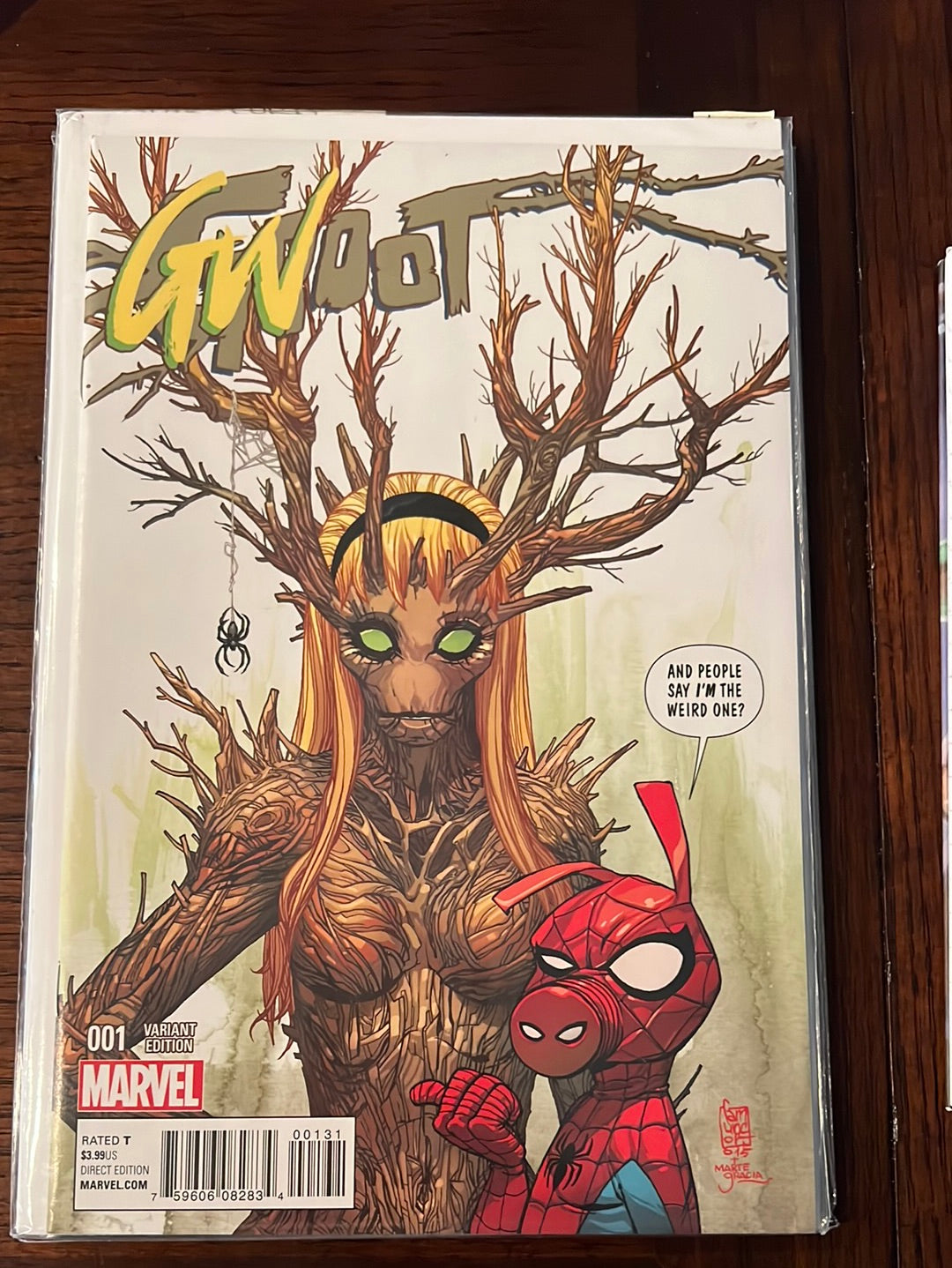 Groot v1 #1