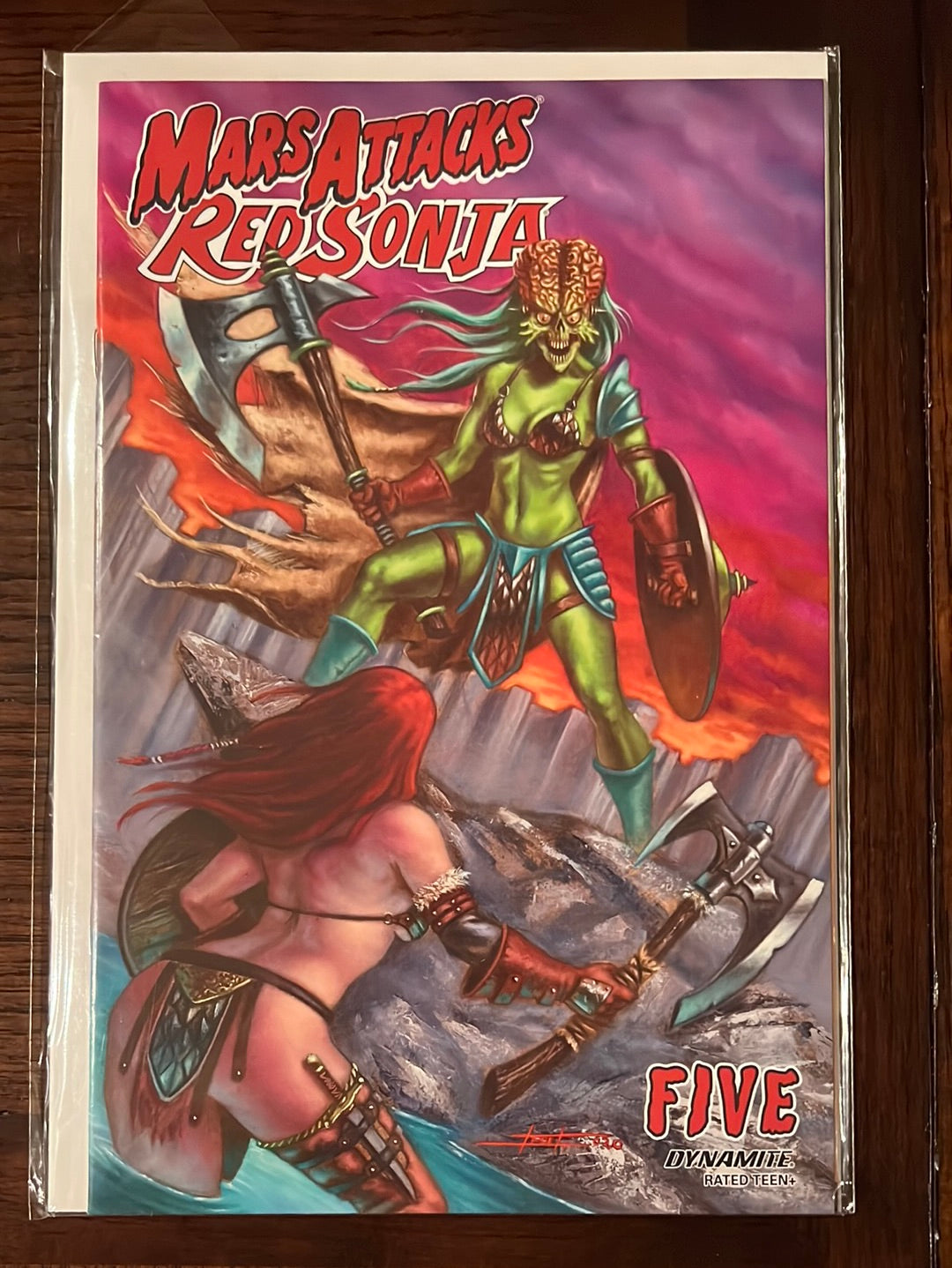 Mars Attacks Red Sonja #5