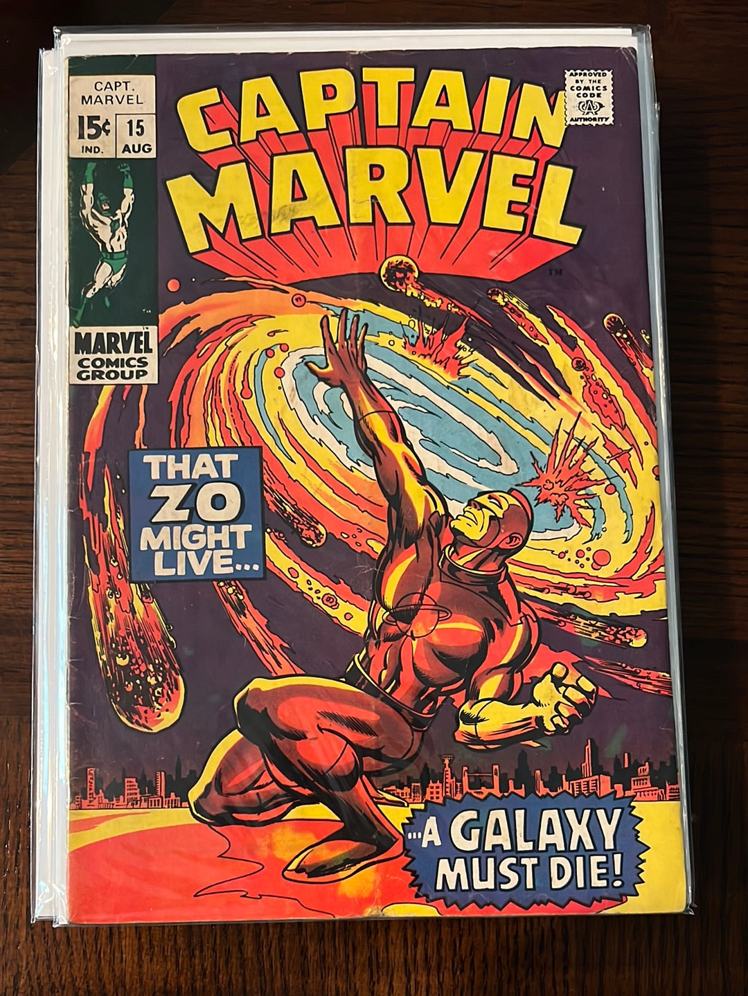 Captain Marvel v1