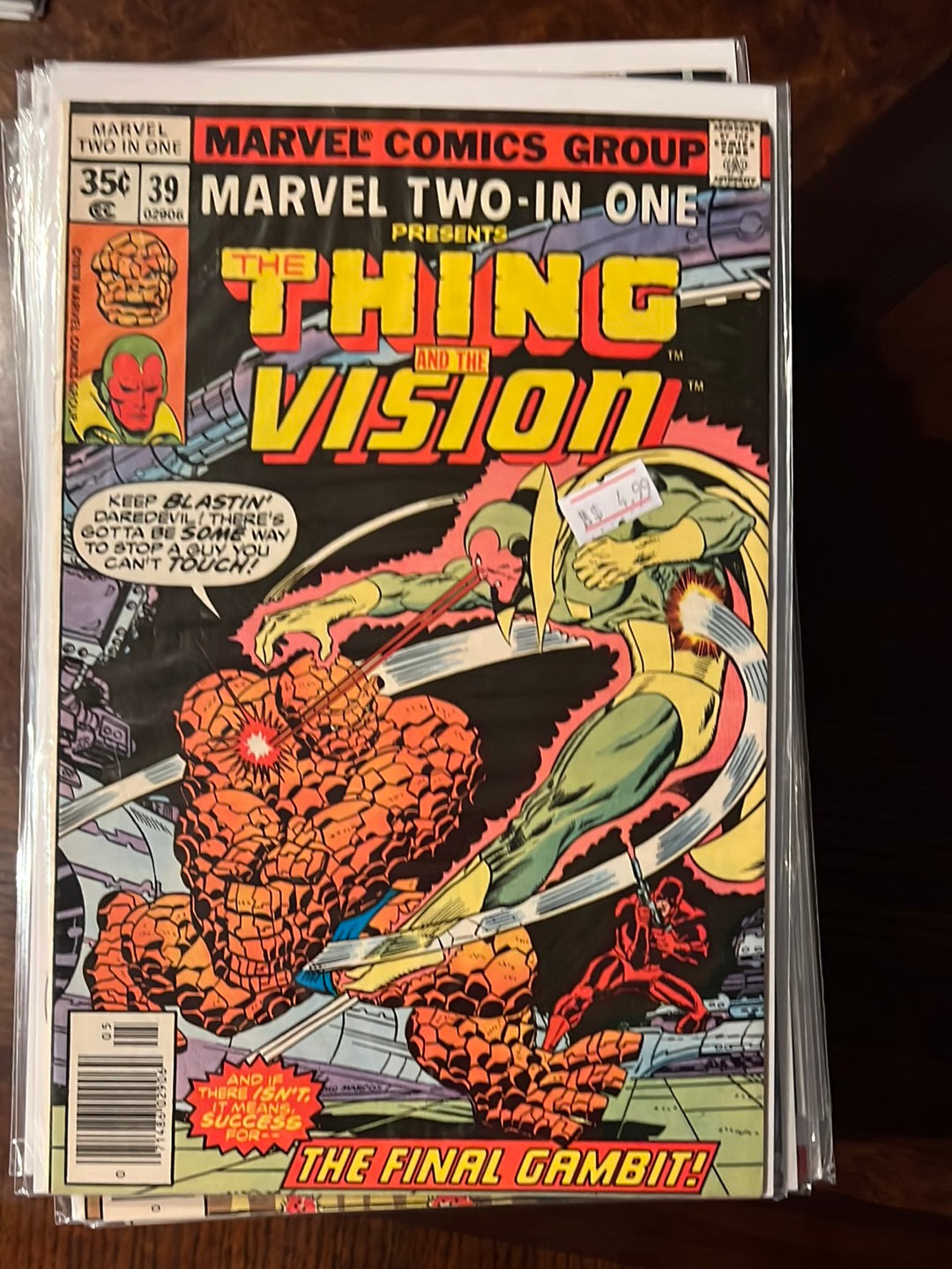 Marvel Two-in-One v1