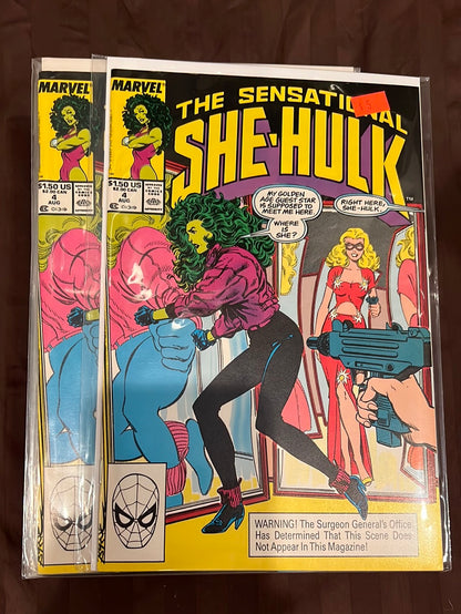 She Hulk Titles and Covers