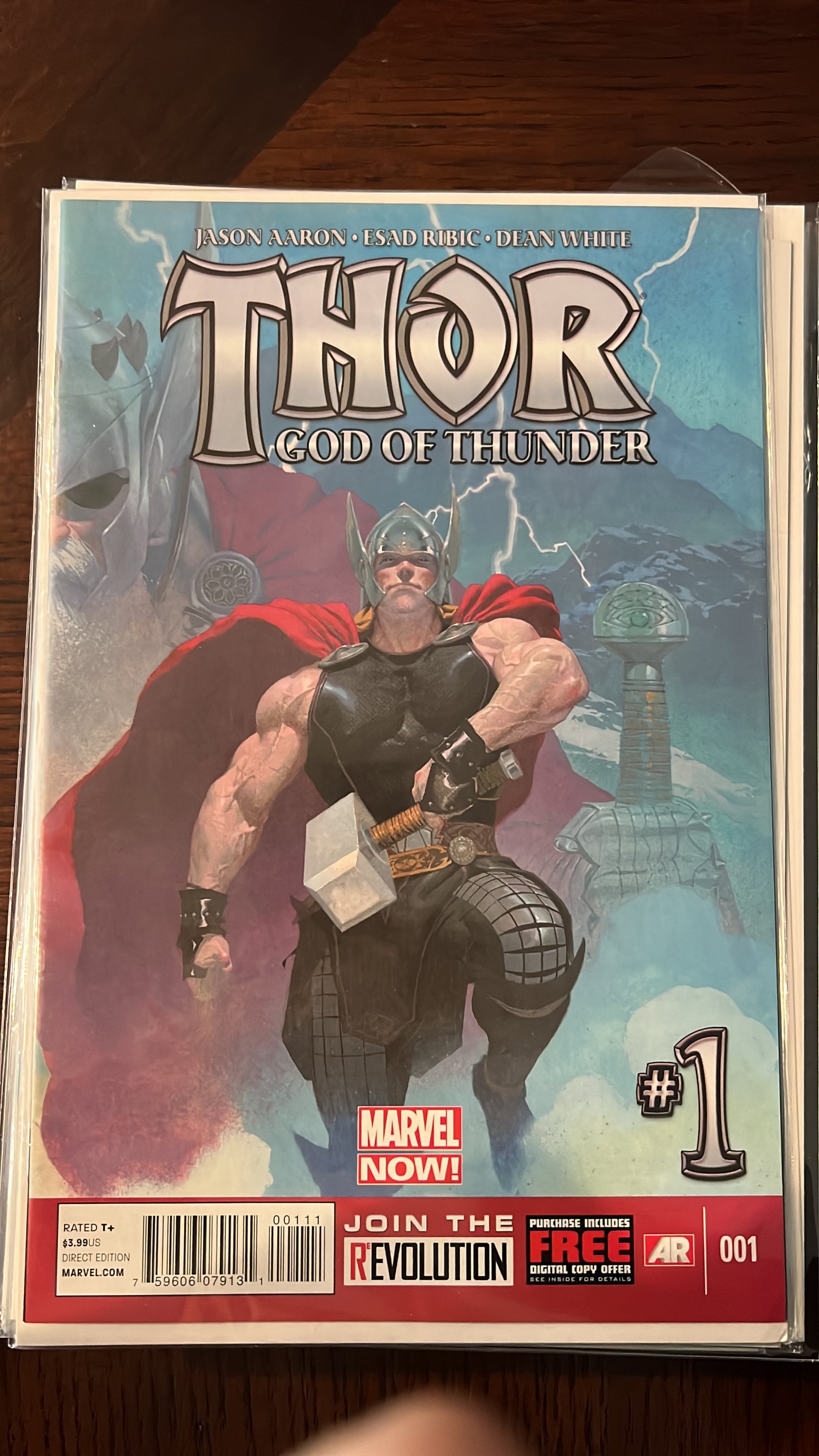 Thor God of Thunder