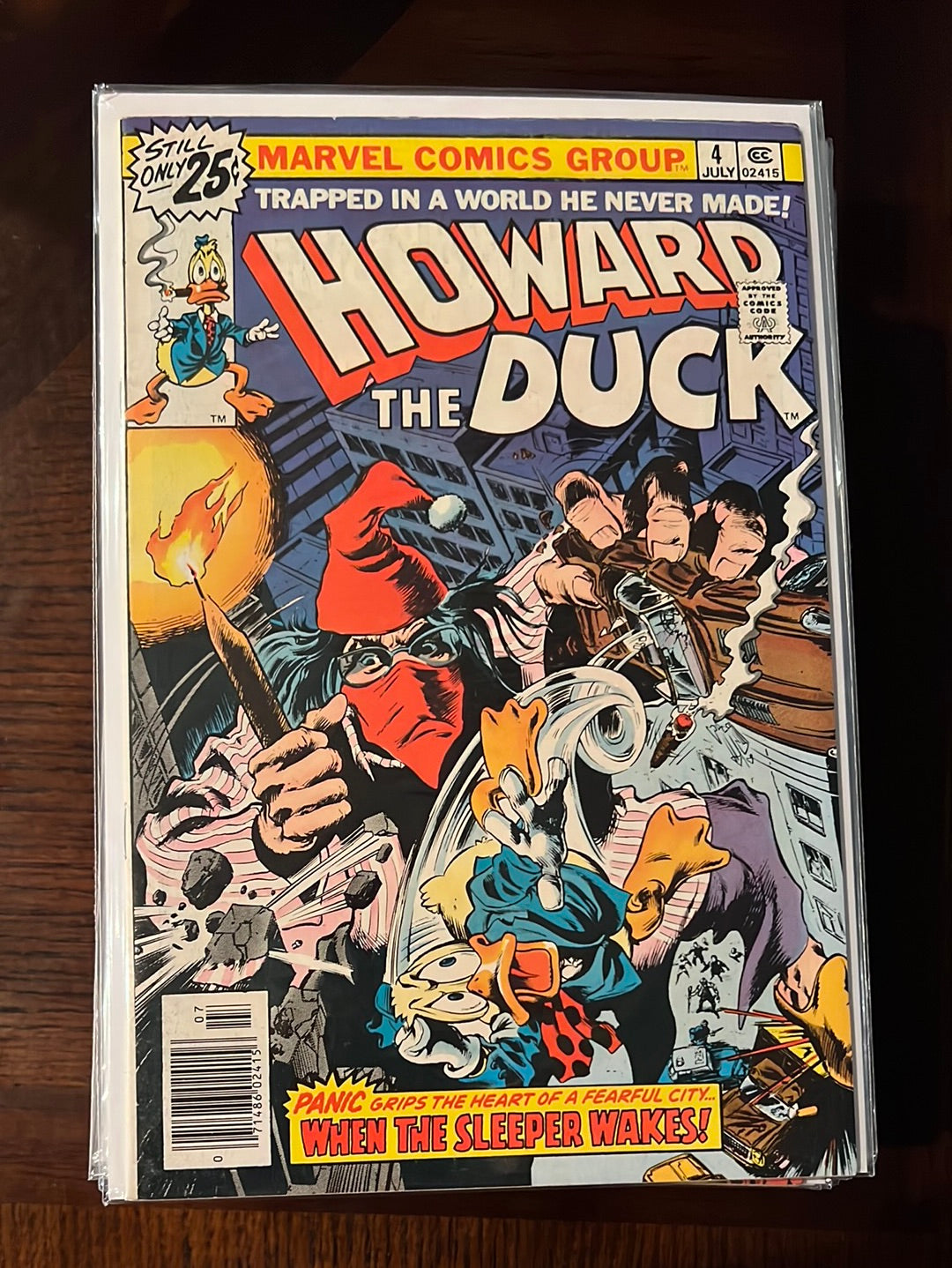 Howard the Duck v1