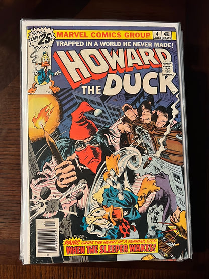 Howard the Duck v1