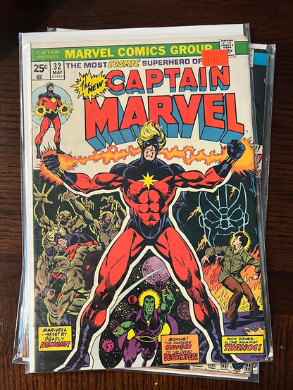 Captain Marvel v1