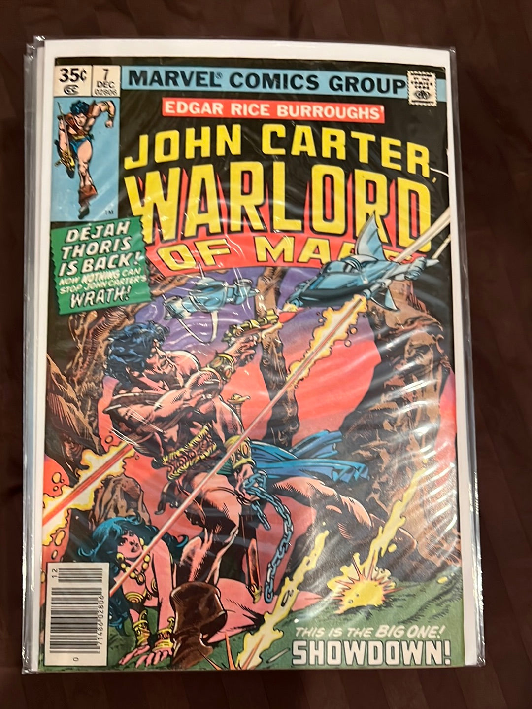 John Carter, Warlord of Mars