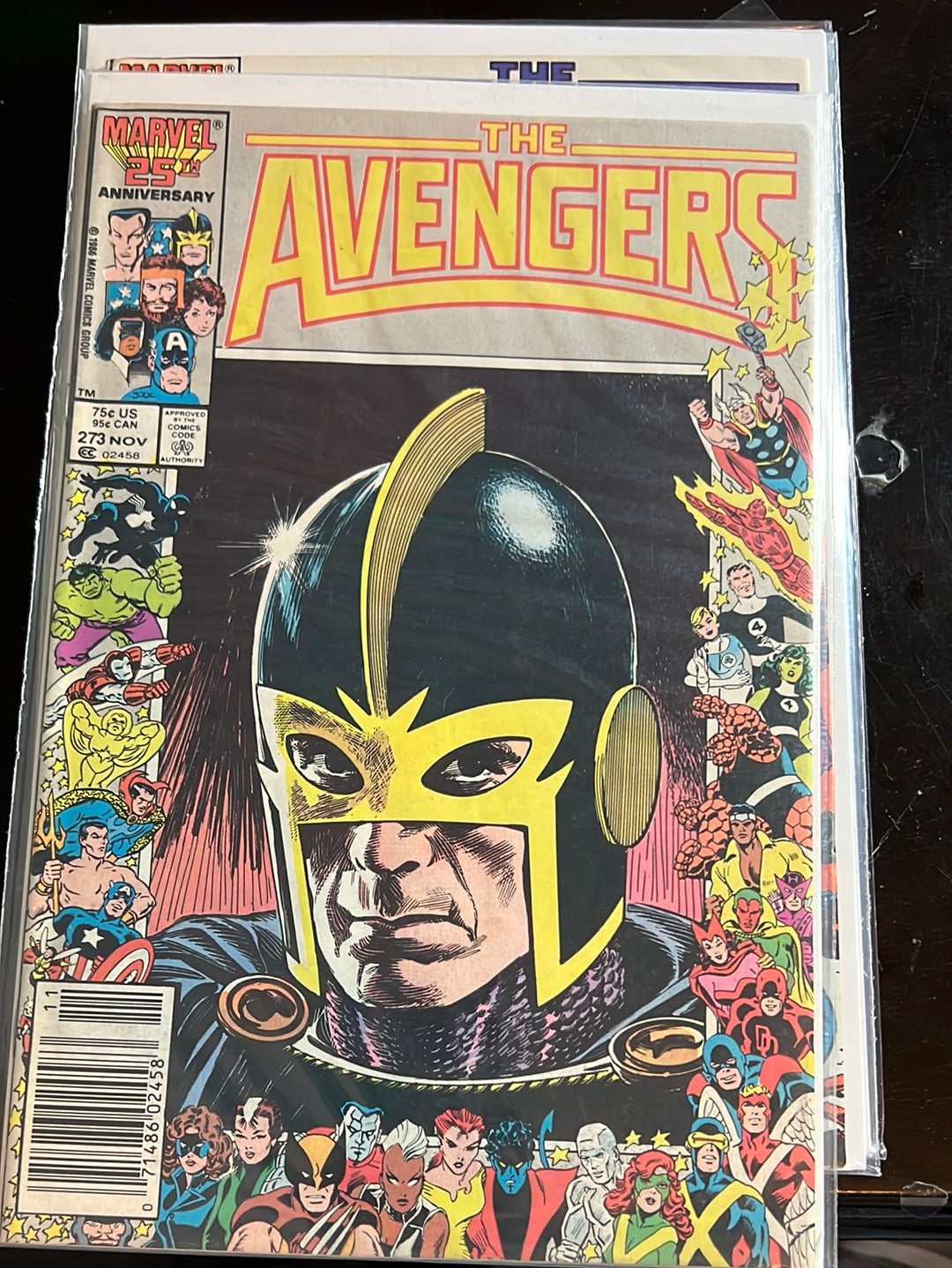 Avengers vol 1 (jusqu'au numéro 300)