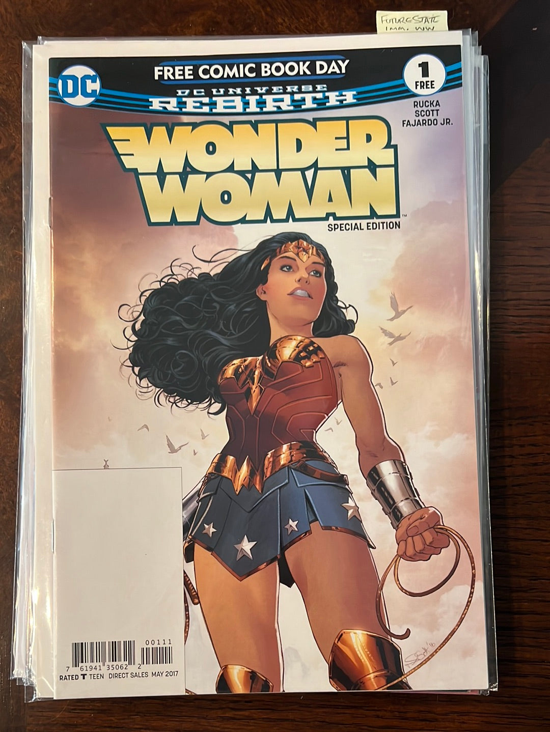 Wonder Woman & Wonder Girl titles