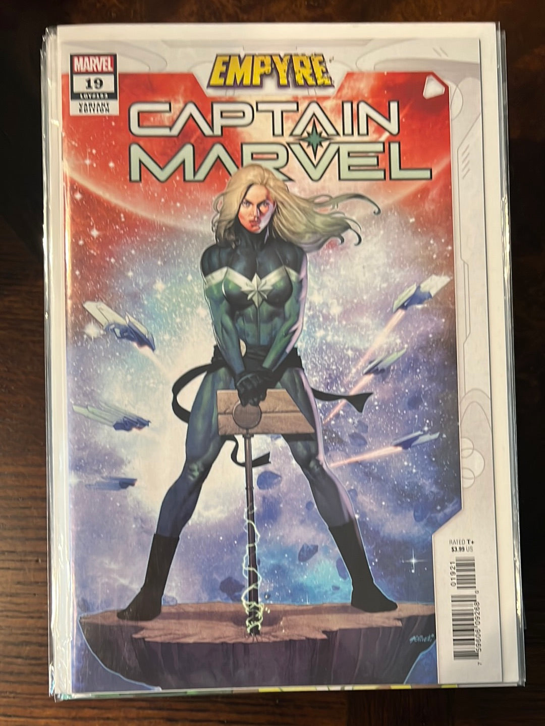 Captain Marvel v2 - current