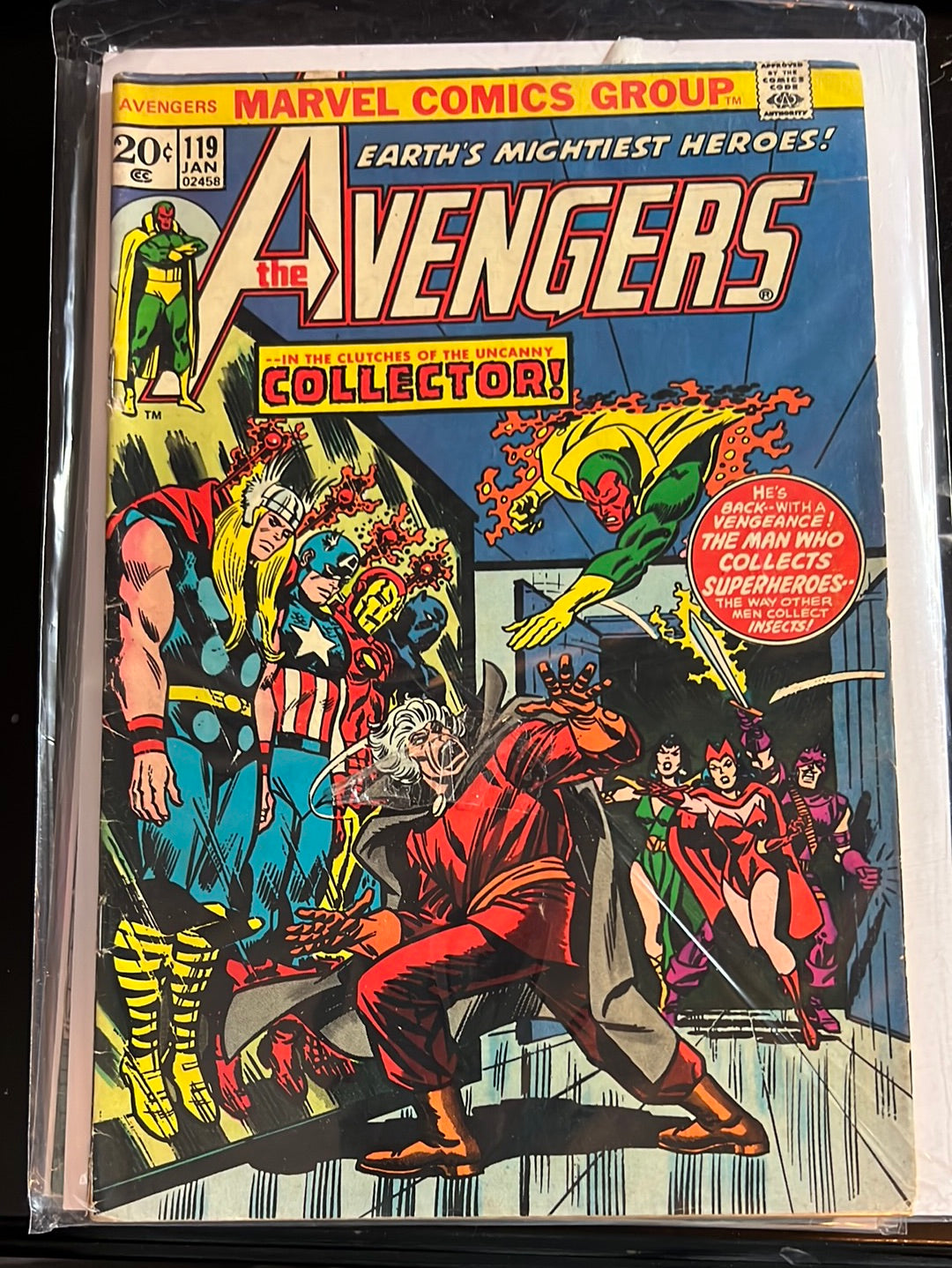 Avengers vol 1 (jusqu'au numéro 300)