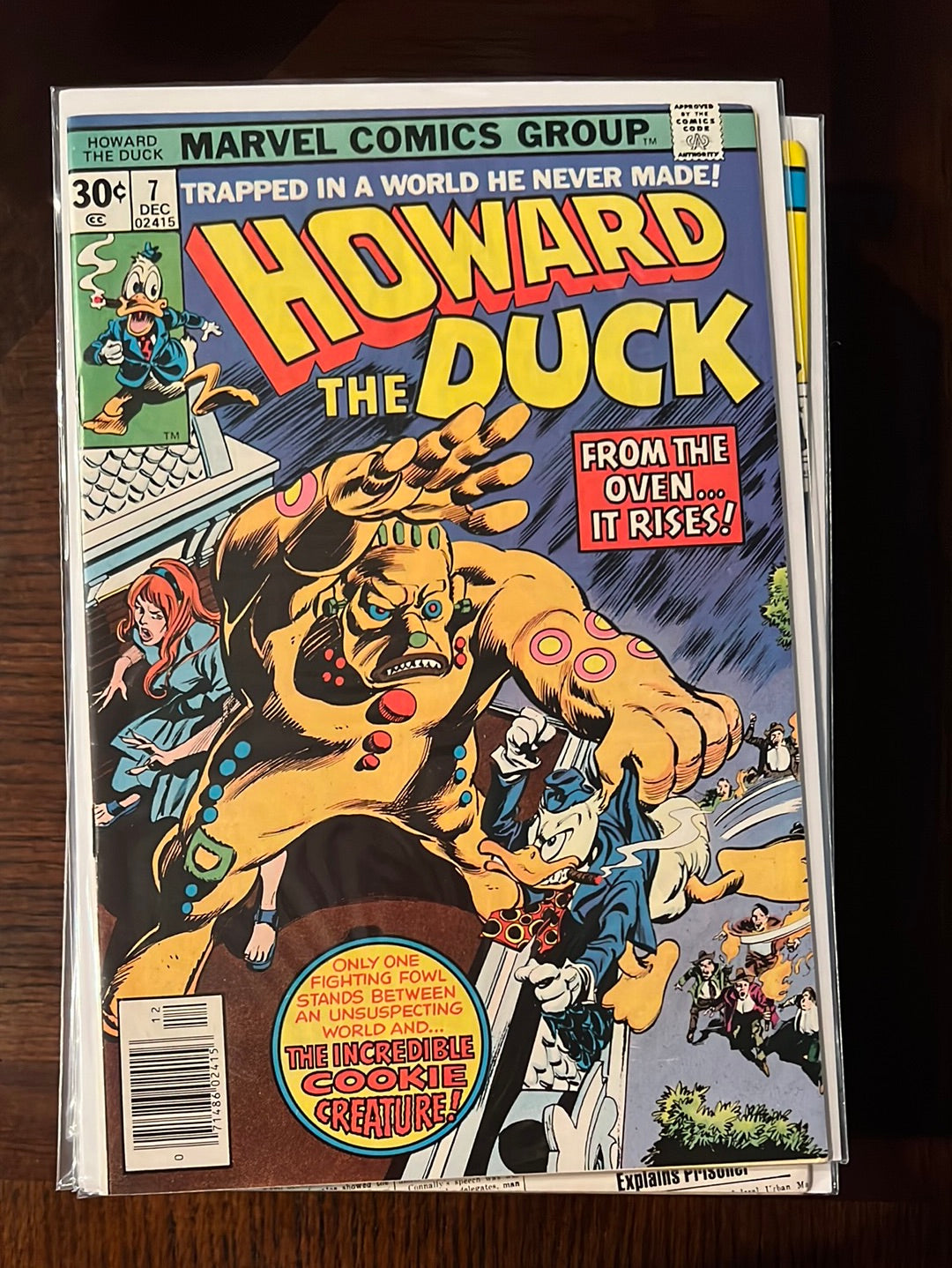 Howard the Duck v1