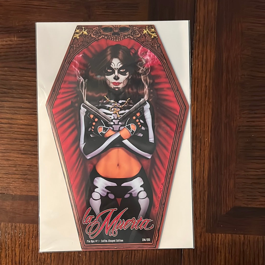 Dame Mort, La Muerta, Hellwitch