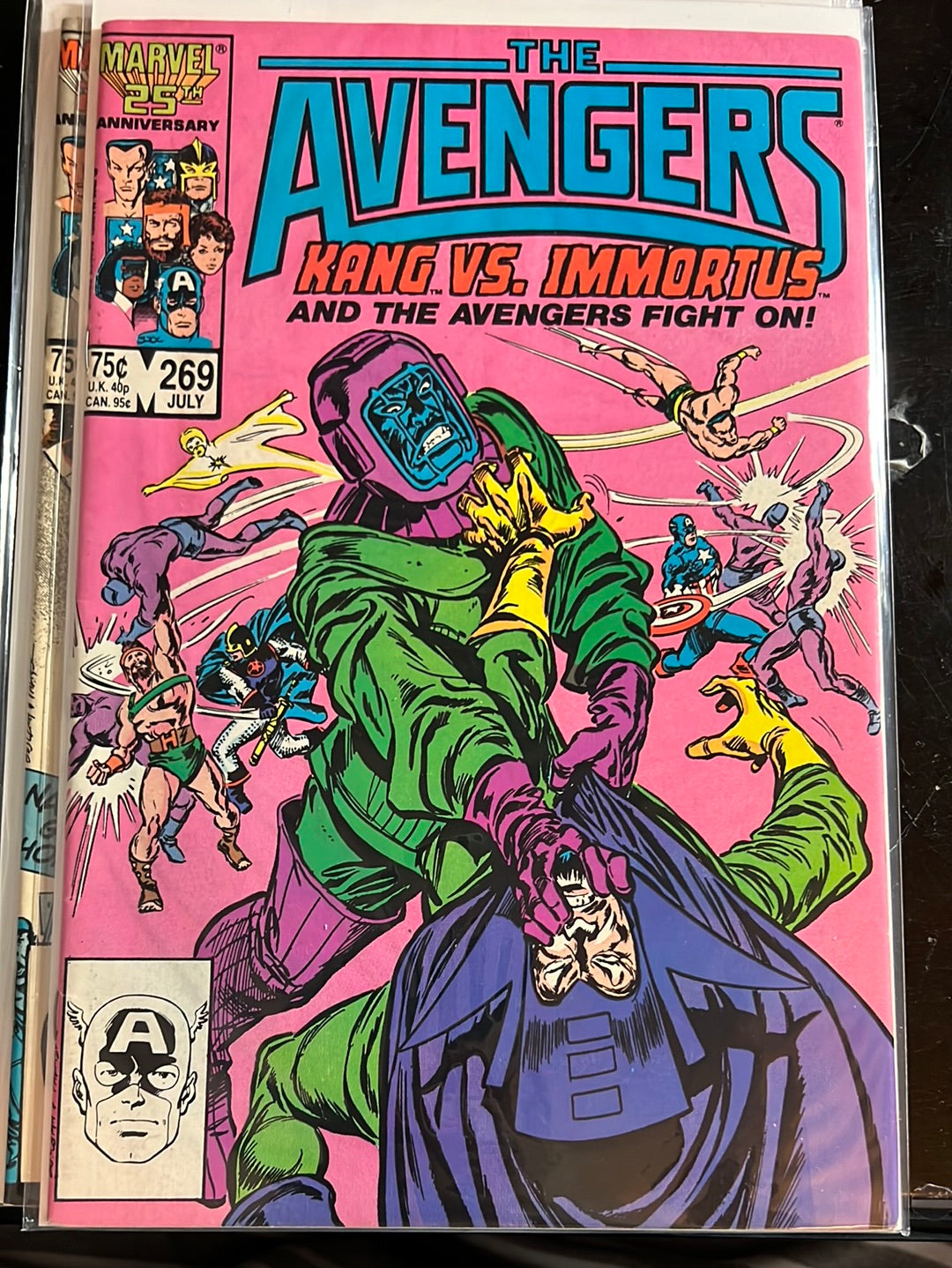 Avengers vol 1 (jusqu'au numéro 300)