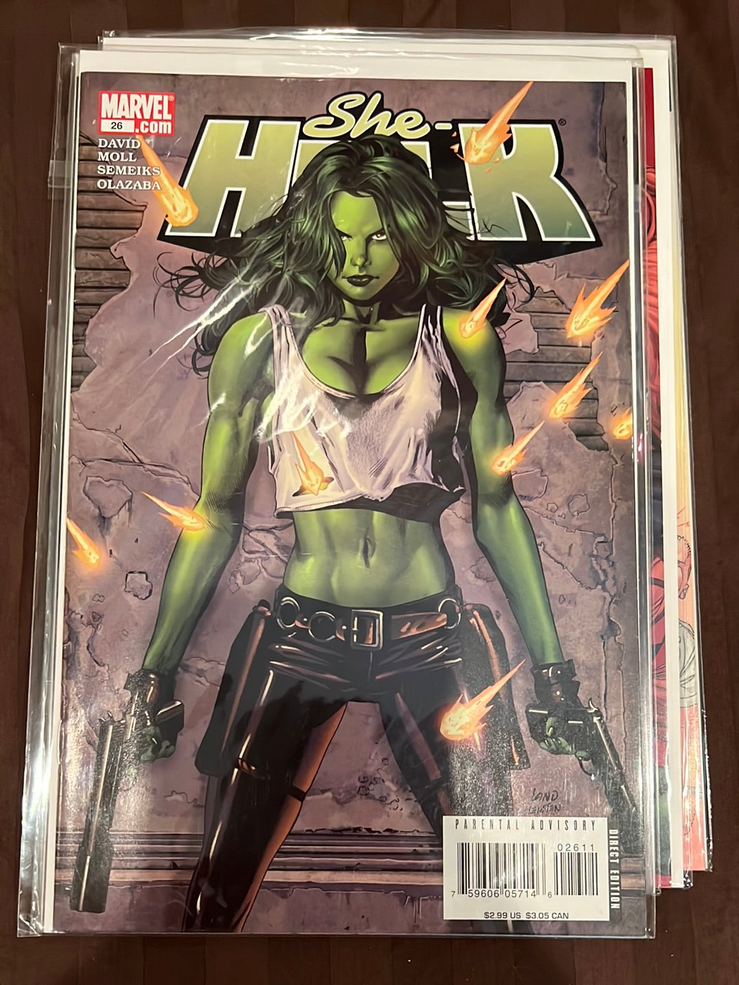 She Hulk Titles and Covers