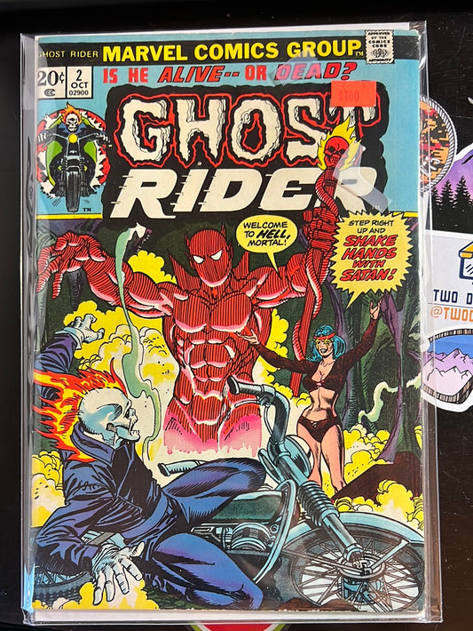 Ghost Rider - Marvel Comic Books - Individual issues