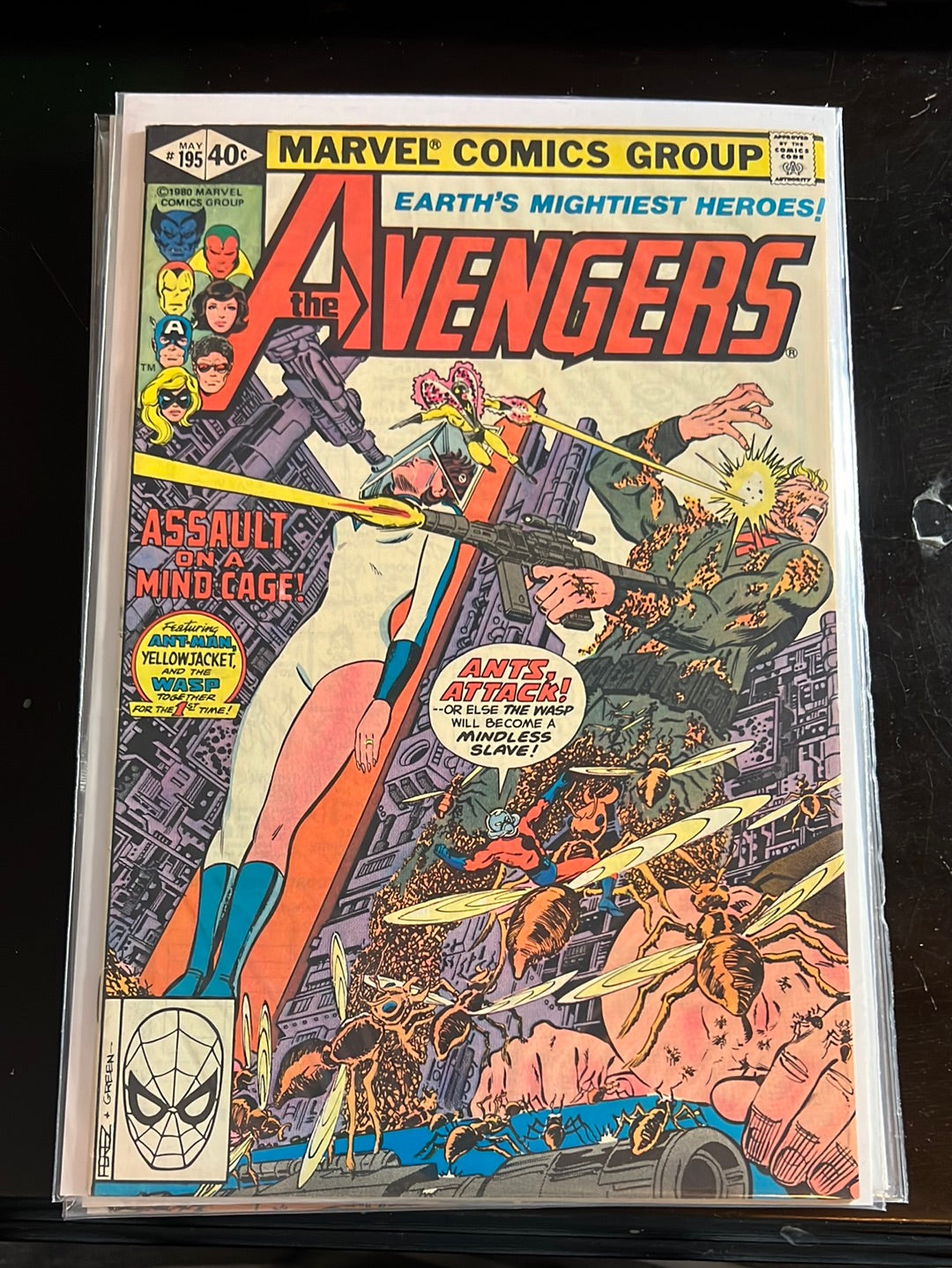 Avengers vol 1 (jusqu'au numéro 300)